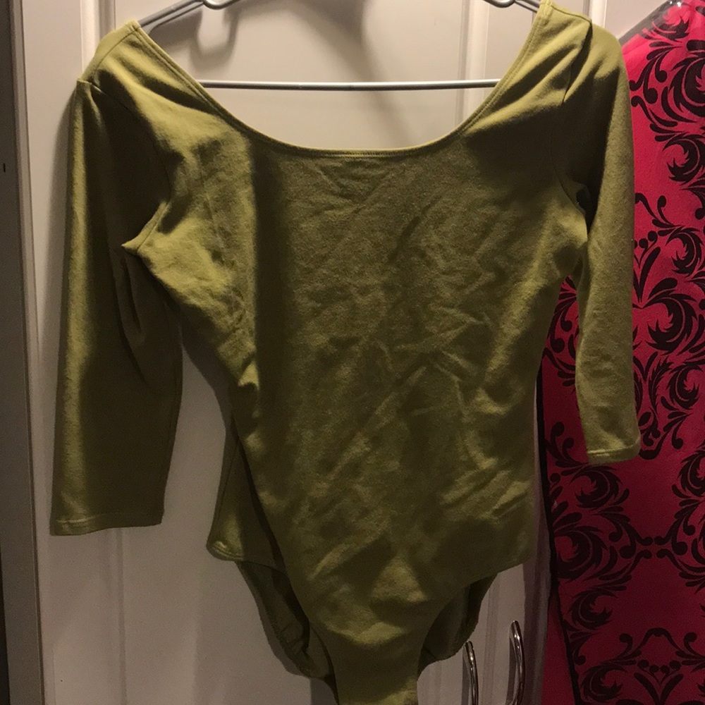 danskin bodysuit from urban outfitters